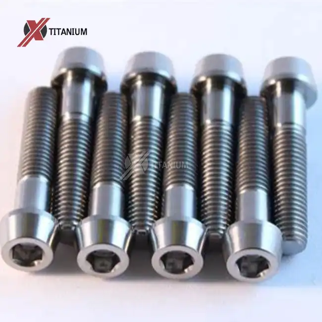 m8 x 40mm titanium bolt